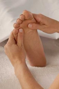 Reflexology (a foot massage) is incredibly relaxing
